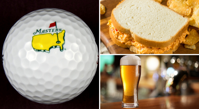 2023 Masters Tournament Is A Master Inflation Fighter: How Much A Beer, Sandwich Now Costs