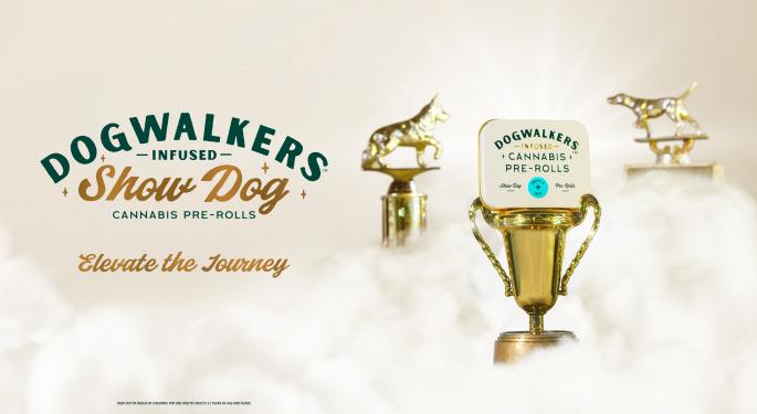 Exclusive: Dogwalkers Launches Travel-Ready Cannabis Infused Pre-Rolls Show Dogs: Each Purchase Supports Animals In Need