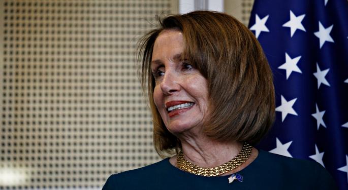 Nancy Pelosi Exercises Options To Buy $1.6M In Apple Shares, Invests In This Shell Company