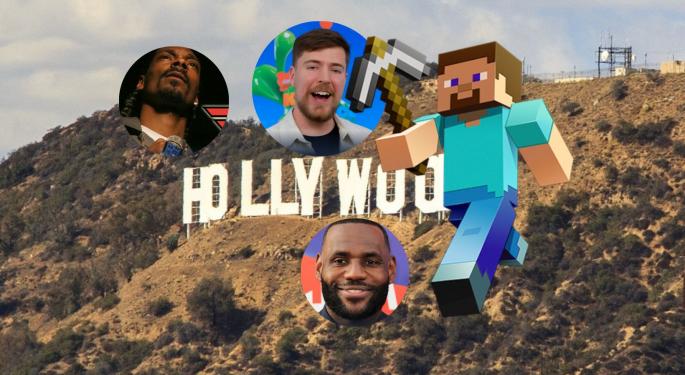 Benzinga Buzz: MrBeast Is A Goodfella. Plus, Minecraft, Snoop Dogg, LeBron James And More.