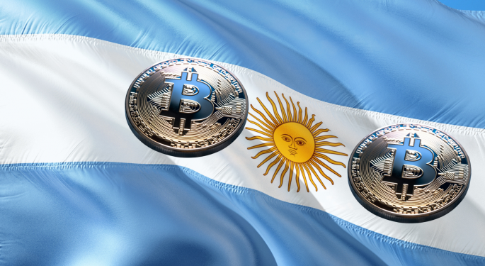 Argentina aprueba reglamento de contratos de futuros sobre índice Bitcoin