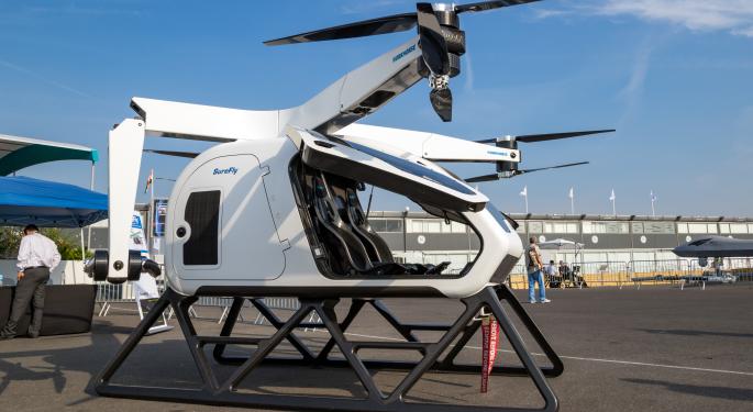 Flying Cars Are Here: eVTOL Startups and AI Are Powering a Modern-Day 'Jetsons' Future