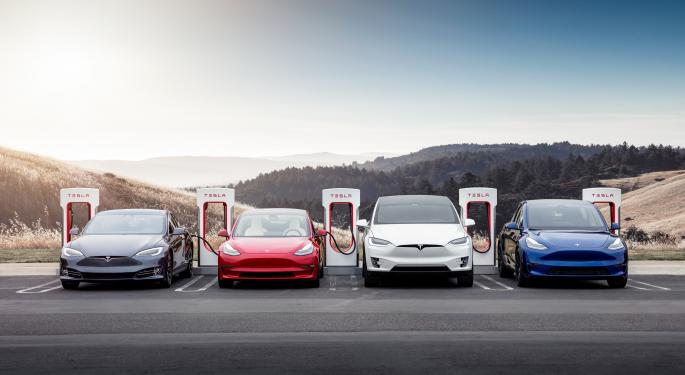 Tesla's Global Supercharger Network Reaches 45,000 Superchargers