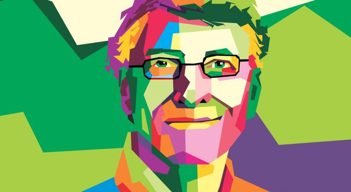 Bill Gates Says He Isn't a Hypocrite for Flying Around the World in a Private Jet While Preaching Climate Change