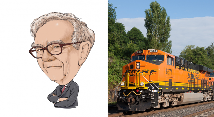 Warren Buffett Was Said To Overpay For BNSF Railway, Here's Why He's Having The Last Laugh