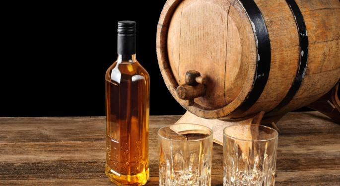 Whiskey Is Barreling Towards Spectacular Gains. Here's How To Invest In It