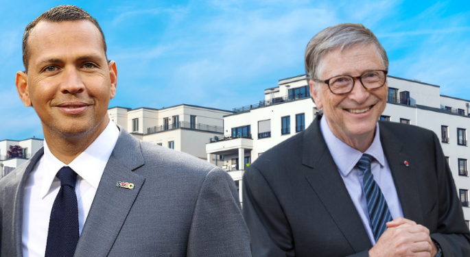 Alex Rodriguez And Bill Gates Just Made Real Estate A Higher Percentage In Their Portfolios — Here's How You Can, Too