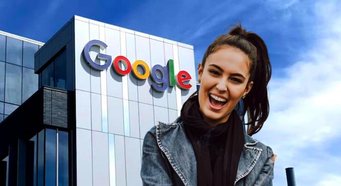 Making Big Bucks At Google: A Look At How Much Alphabet Analysts, Managers And Engineers Get Paid