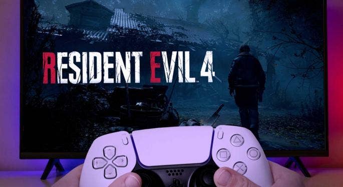 El remake de Resident Evil 4 de Capcom lidera las ventas de videojuegos