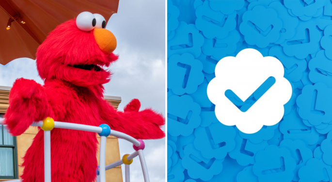 Alyssa Milano — Even Elmo — React To Elon Musk's Twitter Changes: 'We Are Officially Blue Check Mark Free'