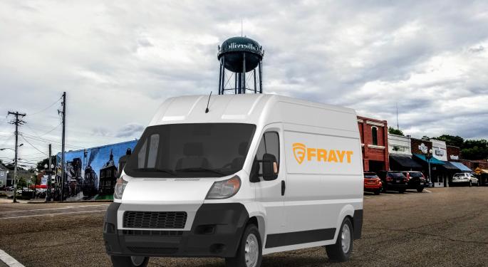 FRAYT Secures $7 Million In Funding, Expands On-Demand Delivery Service To 50+ Major U.S. Cities