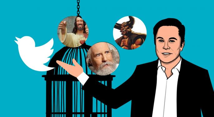 Jesus, God And Satan Have Blue Checkmarks But The Pope Loses His: The State Of Elon Musk's Twitter