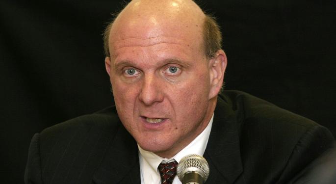 If You Invested $1000 In Apple Stock When Steve Ballmer Criticized The $500 iPhone, Here's How Much You'd Have Now