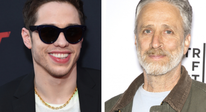 Pete Davidson Hangs Out With Jon Stewart At Knicks Game: Other Celebrities Also Seen