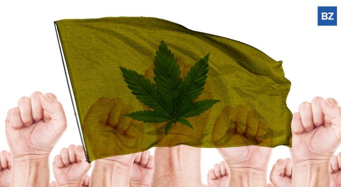 Teamsters Are Not Backing Down, Fifth Day Of Unfair Labor Practice Strike At Three Cannabis Dispensaries