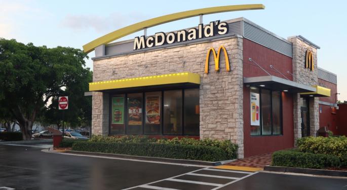 McDonald's Options Traders Betting On Stock Falling By Friday