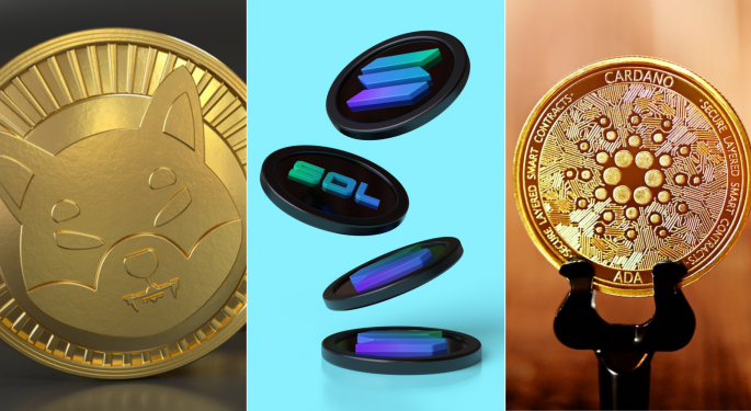 Shiba Inu Trading Volume Plummets To Unimaginable Lows, While Solana and Cardano Struggle: Is This The End Of The Meme Coin Era?