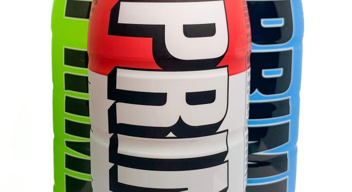 Logan Paul & KSI Create Prime Gold Rush As Consumers Wake Up At 4 AM To Buy The Sports Drink