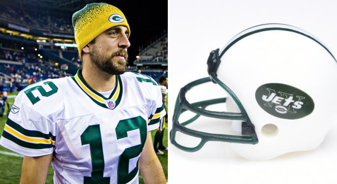 Can Aaron Rodgers Help New York Jets Break The Longest Playoff Drought? A Look At The Betting Odds For 2023 NFL Season