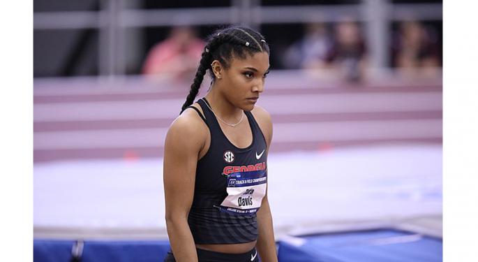 US Gold Medalist Tara Davis-Woodhall Stripped Of Title After One Month Suspension For Cannabis Use