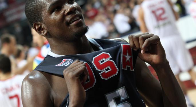 Kevin Durant Signs Lifetime Deal With Nike, Joining 2 Other Elite Athletes