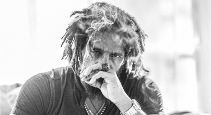 Bob Marley's Son, Rohan Launches 'Lion Order' Cannabis Line In Michigan