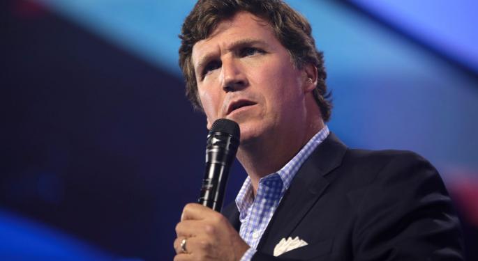 Twitter User Suggests Tucker Carlson Received More Viewership Than Cable News Outlets On Day Of Exit, Musk Responds