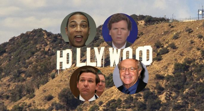 Benzinga Buzz: Don And Tucker Lawyer Up, Disney V. DeSantis, Jerry Springer & More