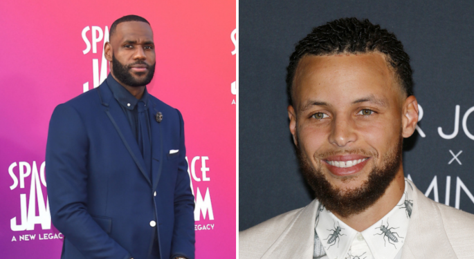 LeBron James Vs. Steph Curry: Lakers Vs. Warriors NBA Playoffs Betting Odds, How To Watch And Who Holds The Head-To-Head Advantage