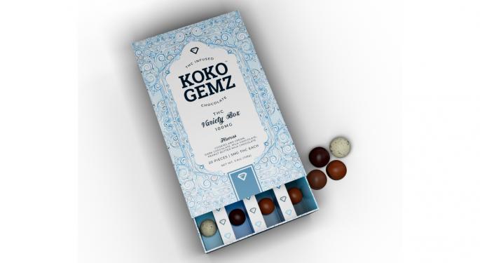 Exclusive: Shaking Up Massachusetts' Booming Edibles Market With 100m THC Koko Gemz Variety Pack