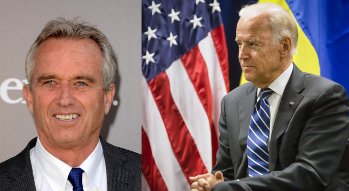 Presidential Candidate RFK Jr. Unleashes Fury Against Biden's Crypto Tax Proposal — The Battle Begins