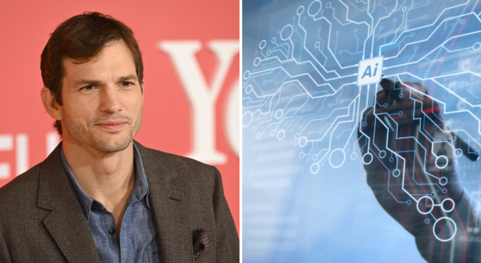 Ashton Kutcher Says Companies Not Investing In AI Will Go Out Of Business — And He's Putting His Money Where His Mouth Is