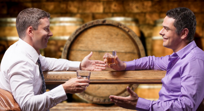 161% Return In Just Two Years: Investors Are Cashing In On The Growing Whiskey Market