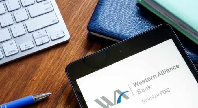 Western Alliance Stock Bounces Back After Bank Denies Reports Of Potential Sale, Alleges Short Sellers Involved: 'Shameful And Irresponsible'