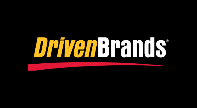 Driven Brands Announces New CFO, Reaffirms Below-Consensus 2023 Outlook