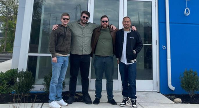 Meteoric Rise Of A Cannabis Company Or The Story Of Four Guys Who Love Weed