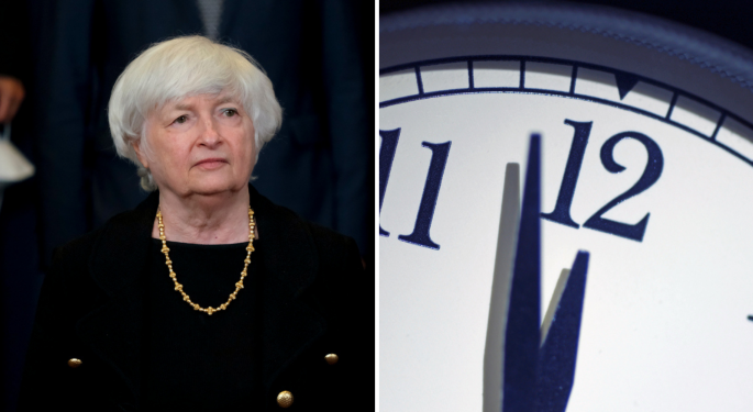 The Clock Is Ticking: Economic Disaster Looms If Congress Fails To Raise Debt Ceiling, Treasury Secretary Yellen Warns