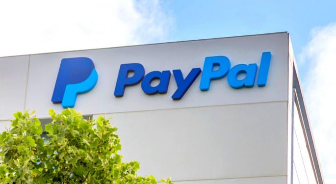 If You Invested $1,000 In PayPal Stock After It Was Spun Off From eBay, Here's How Much You'd Have Now