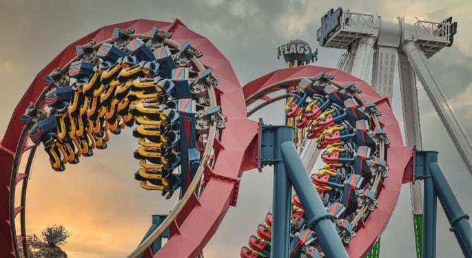 Analysts Lining Up Outside Six Flags for Double-Digit Upside