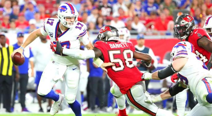 NFL Schedule Is Here: Week 1 Betting Odds And Television Schedule, Top Storylines