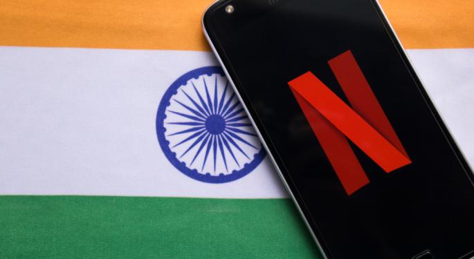 Taxing Times For Netflix? India Aims To Cash In On Streaming Giant's Income