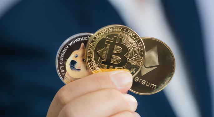 If You Bought Your Mom $100 In Bitcoin, Dogecoin And Ethereum Last Mother's Day, Here's How Much She'd Have Today
