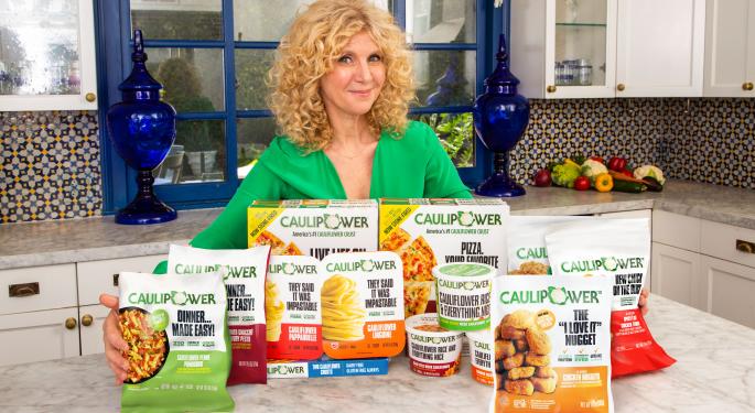 DIY Pizza Night Inspires Gail Becker To Launch Good-For-You Food Giant, Sizzling With $100M In Revenue