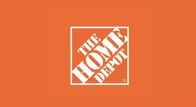 Taglio al target price di Home Depot