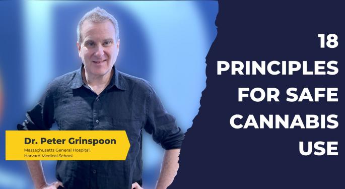 18 Principles For Safe Cannabis Use: All About Harvard's Dr. Peter Grinspoon's New Book