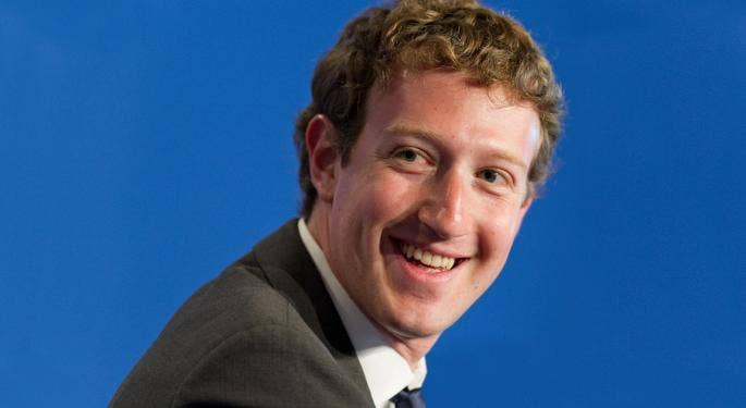 Il patrimonio di Zuckerberg è cresciuto di altri 44 miliardi di dollari