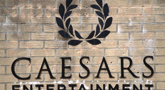 Benzinga Names Caesars Entertainment A 'Heavy Hitter' Award Recipient At Inaugural Titans Sports Betting Event
