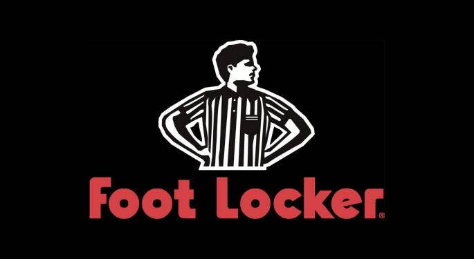 Calo del target price per Foot Locker