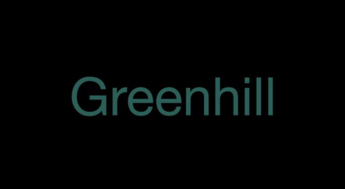 Nasdaq Rises Over 50 Points; Greenhill Shares Spike Higher