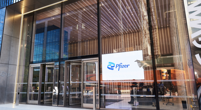 Pfizer Stock Pops: Study Shows Company's Oral Weight Loss Drug Could Be As Effective As Novo Nordic's Ozempic Injection